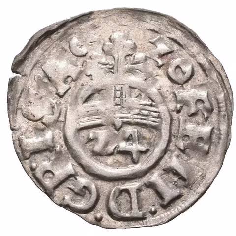 1/24 Taler (Groš) 1620, Rv: SEMPER PRO PATRIA, pod. Welter 1213,