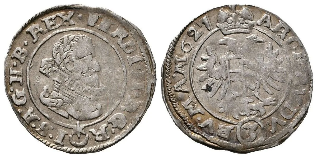 Ferdinand II., 1619 - 1637 (Mince dobrého zrna) — 1
