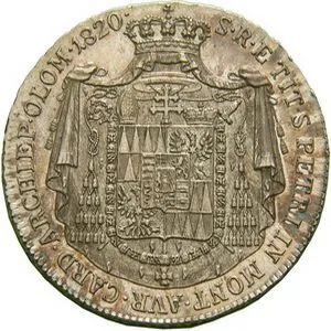 Olomouc - arcibiskupství, Rudolf Jan, 1819 - 1831 — 1