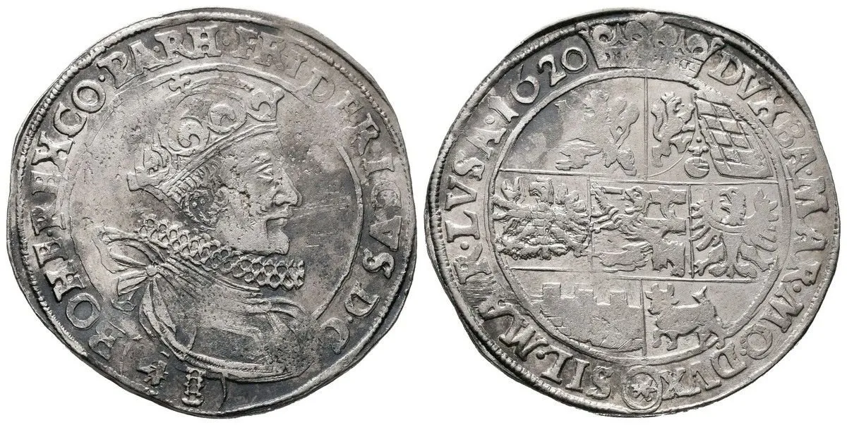 Fridrich Falcký, 1619 - 1620 — 1