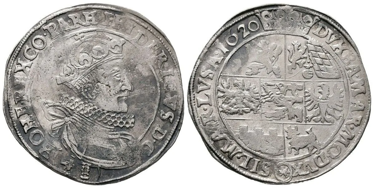 Fridrich Falcký, 1619 - 1620 — 1