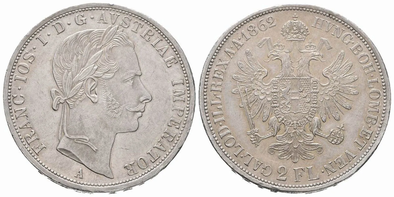Rakouská a spolková měna, 1857 - 1892 — 1