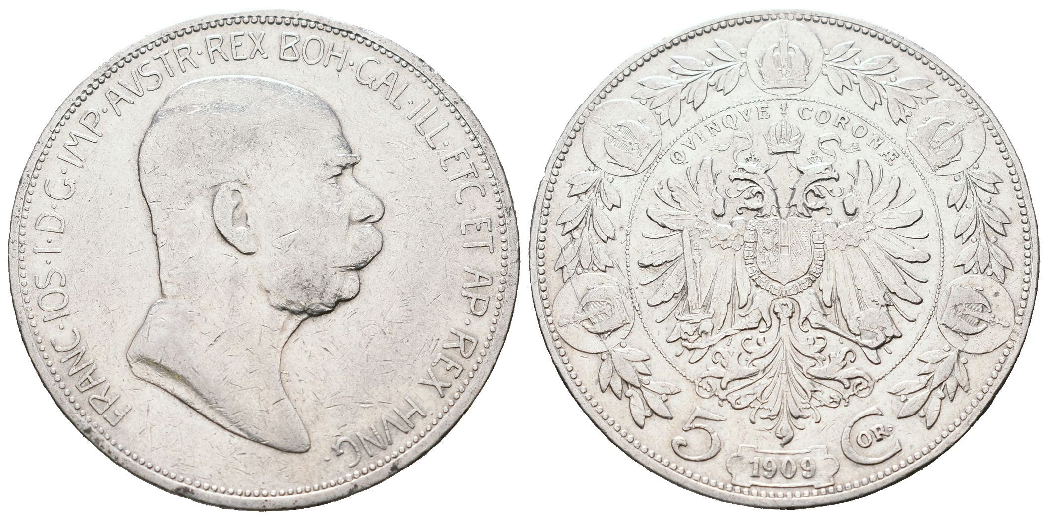 5 Koruna 1909