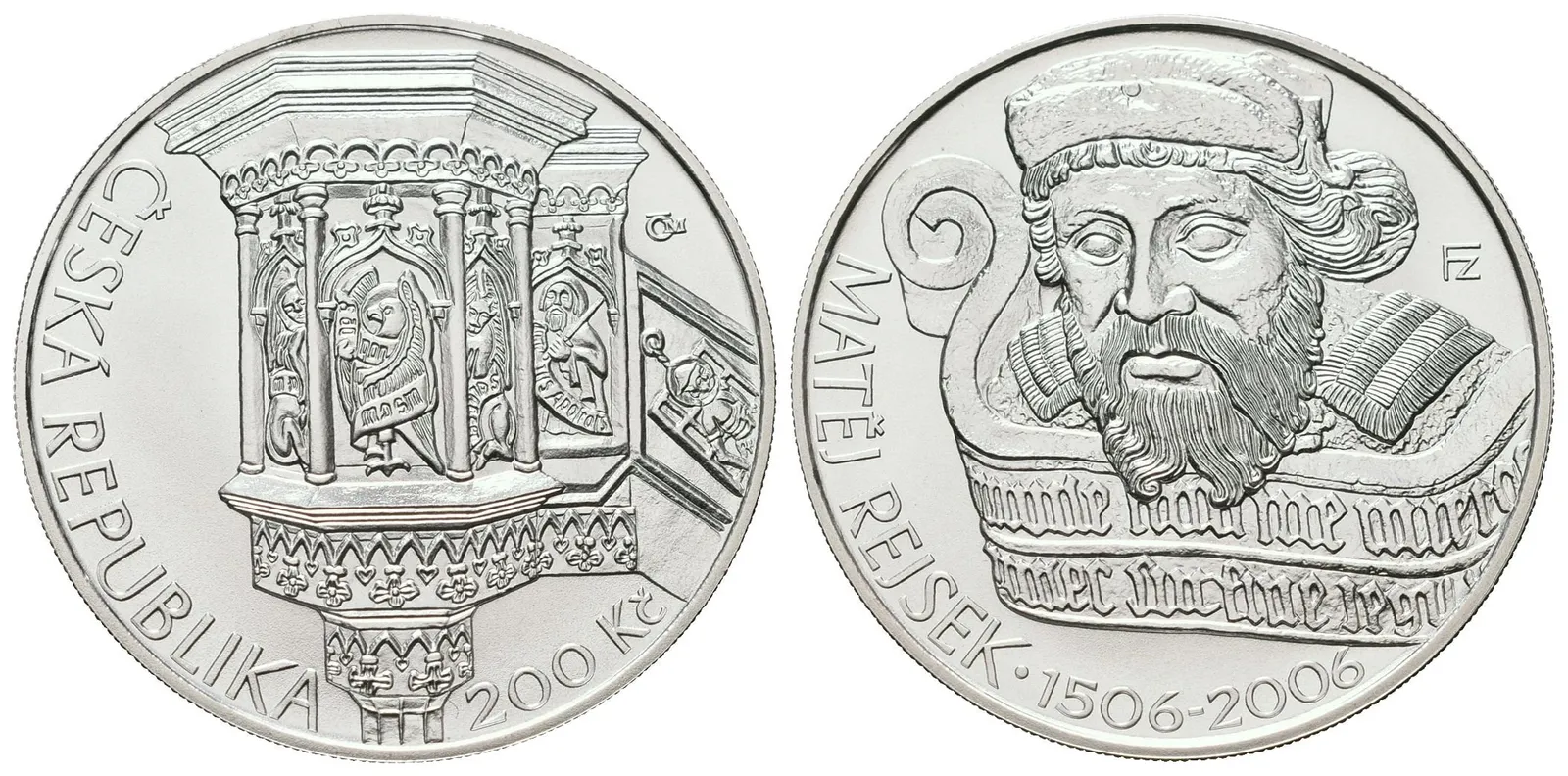200 Kč 2006 - Matěj Rejsek