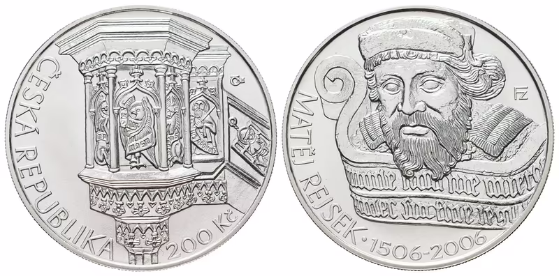 200 Kč 2006 - Matěj Rejsek