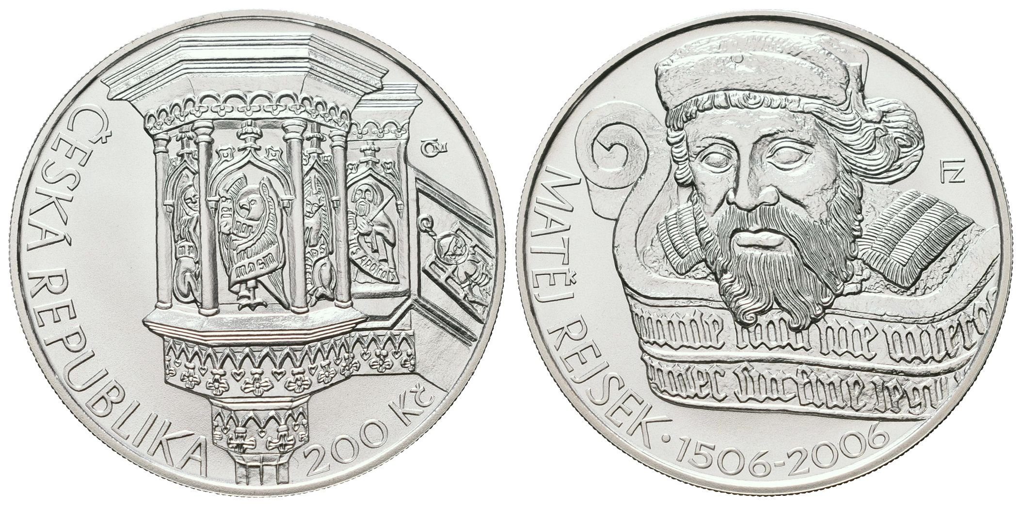 200 Kč 2006 - Matěj Rejsek