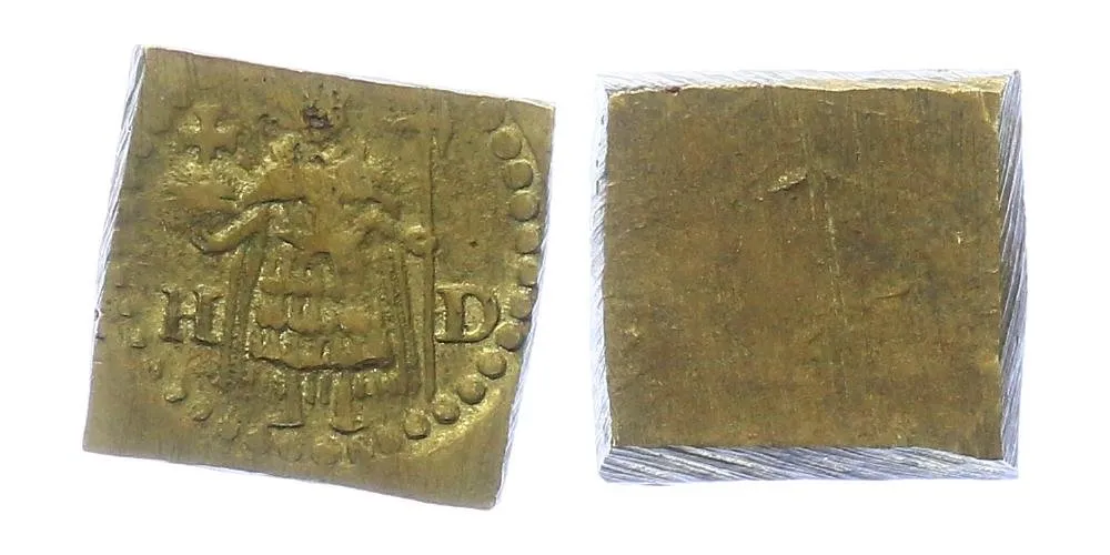 Mincovní závaží — 1
