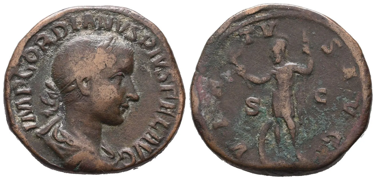 Gordianus III., 238 - 244 — 1