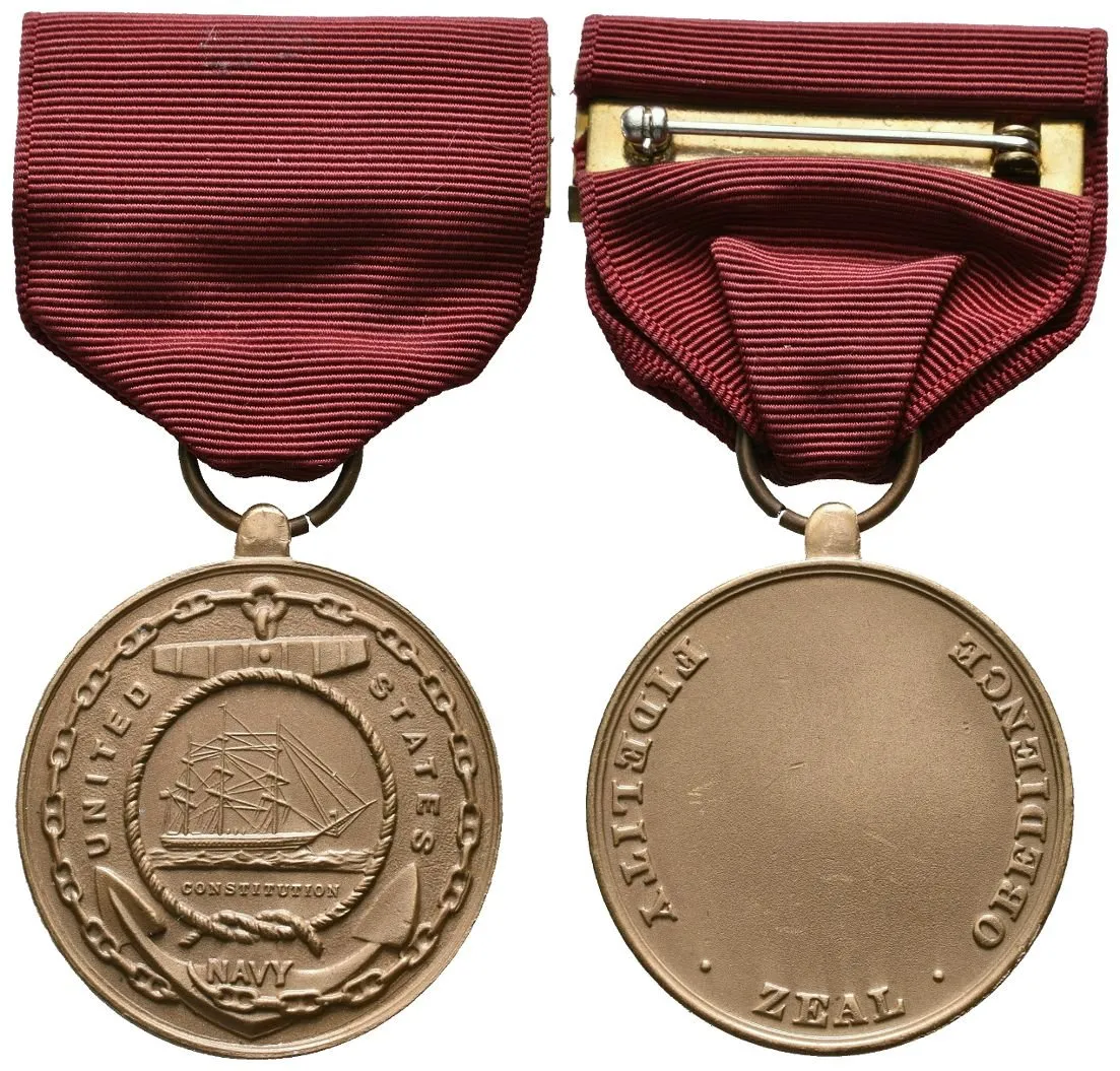 USA, Námořní medaile Za dobré chování