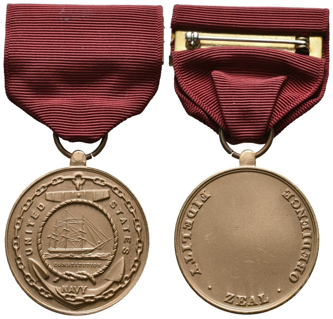 USA, Námořní medaile Za dobré chování