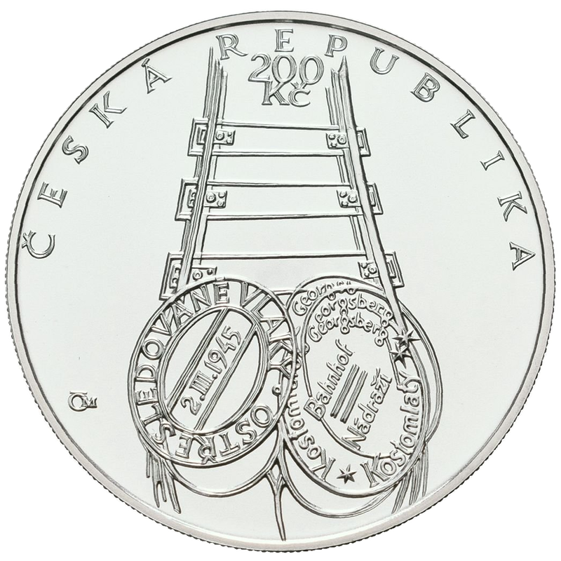 200 Kč 2014 - Bohumil Hrabal