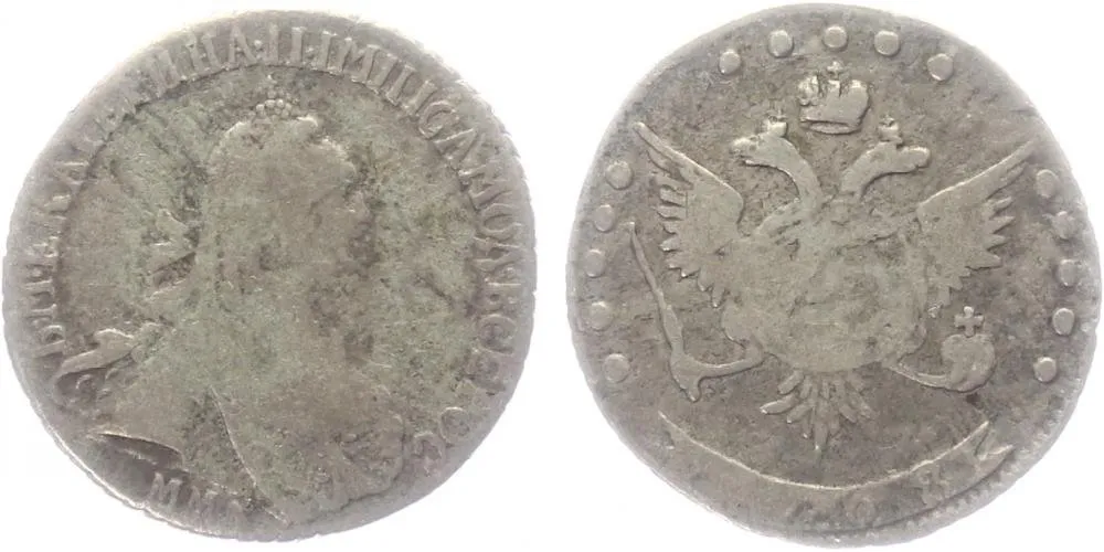 Rusko, Kateřina II., 1762 - 1796 — 1