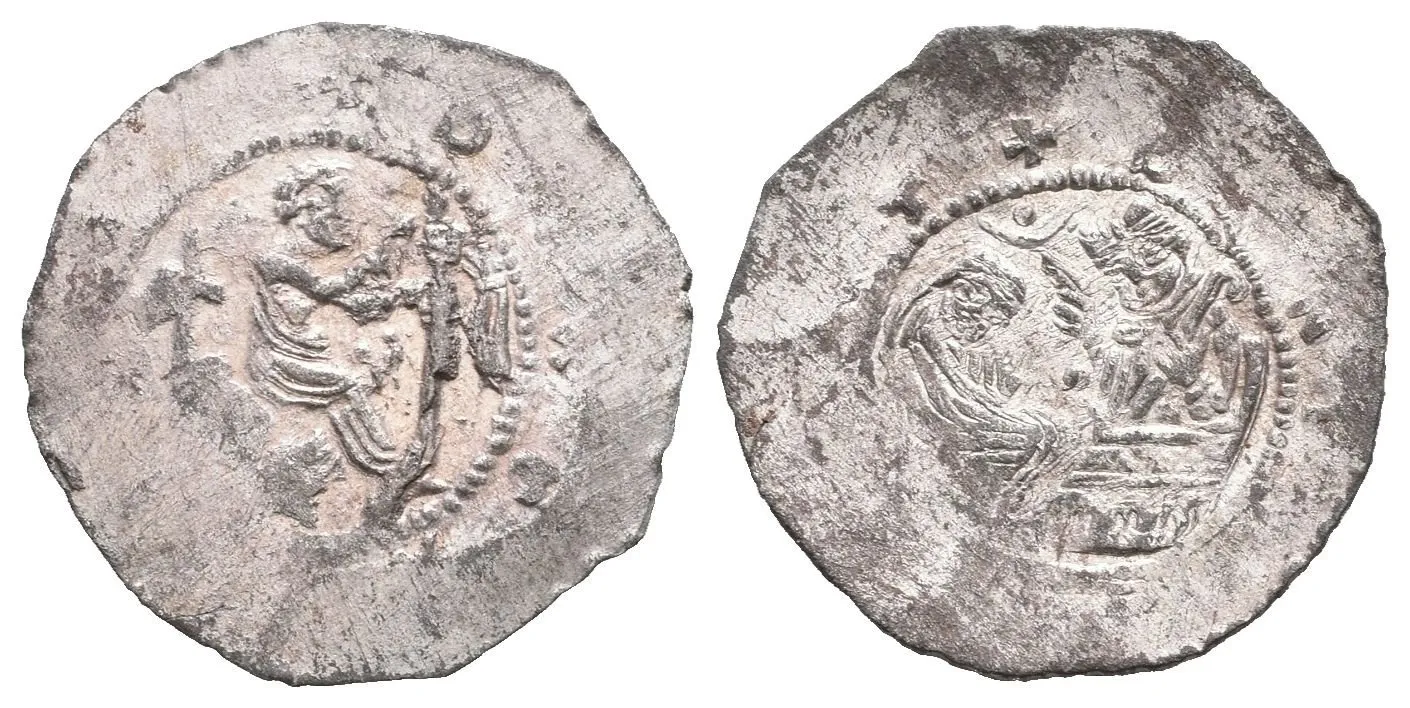 Denár, C.623, nedor. opisy, patina (0,76 g)_R! — 1