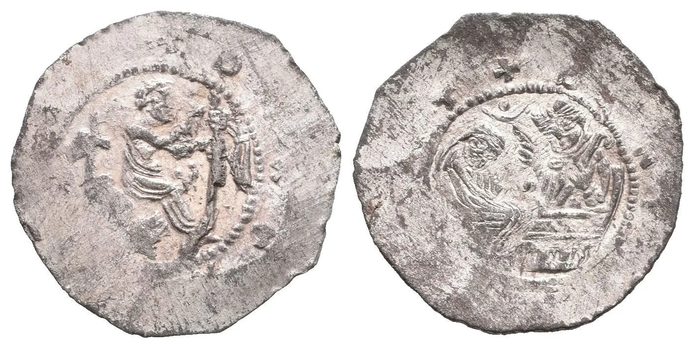 Denár, C.623, nedor. opisy, patina (0,76 g)_R! — 1