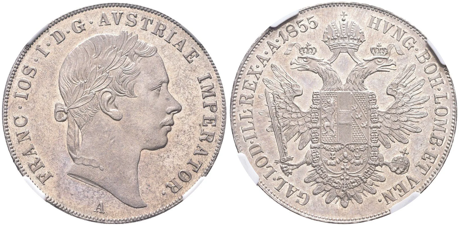 Konvenční měna, 1848 - 1857 — 1