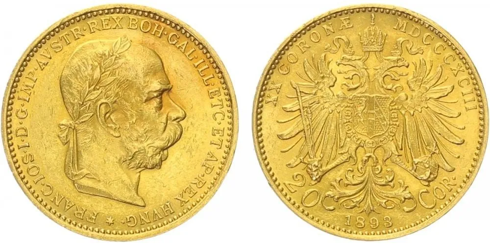 František Josef I., 1848 - 1916 — 1