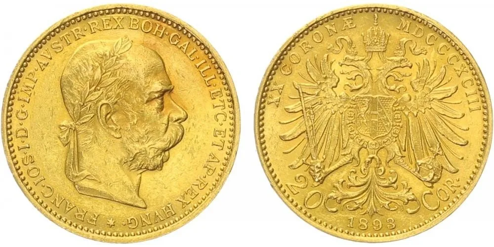 František Josef I., 1848 - 1916 — 1
