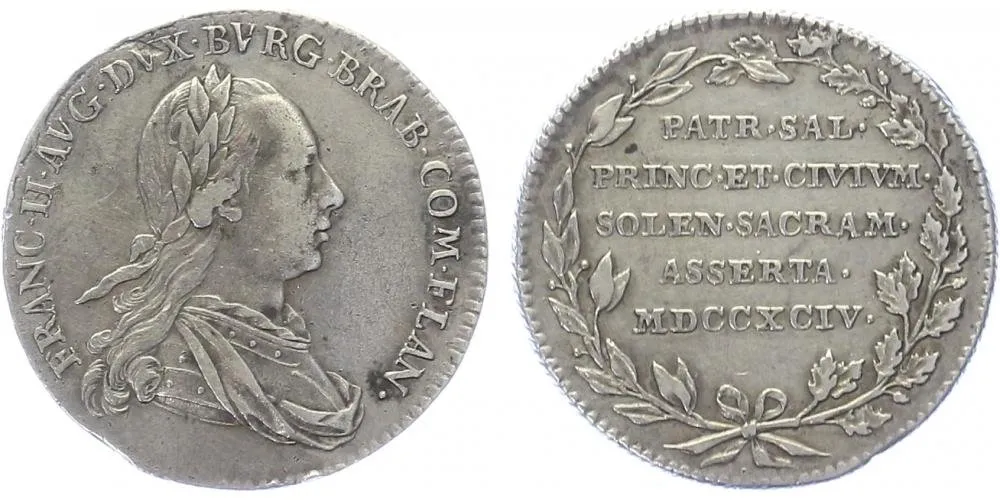 František II., 1792 - 1835 — 1