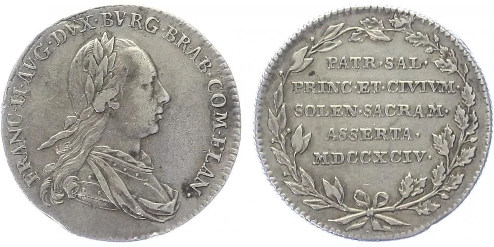 František II., 1792 - 1835 — 1