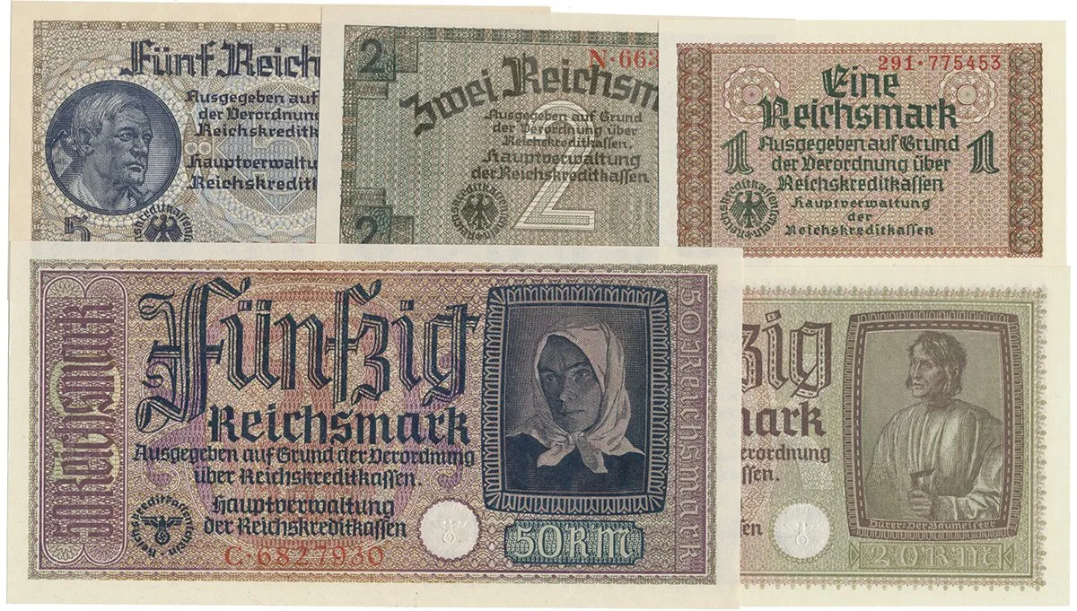 Německo - okupovaná území, 1939 - 1945 — 1