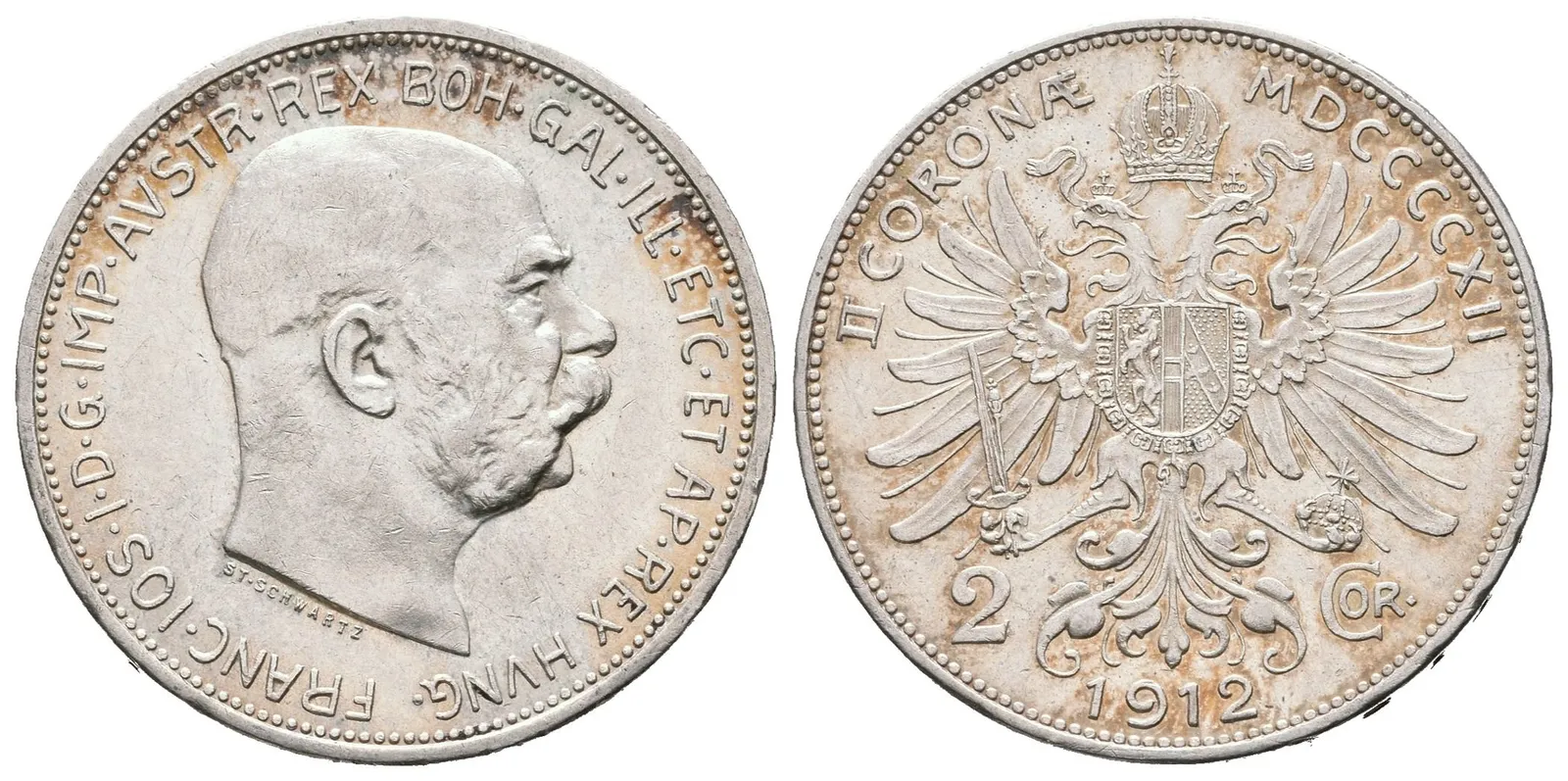 2 Koruna 1912