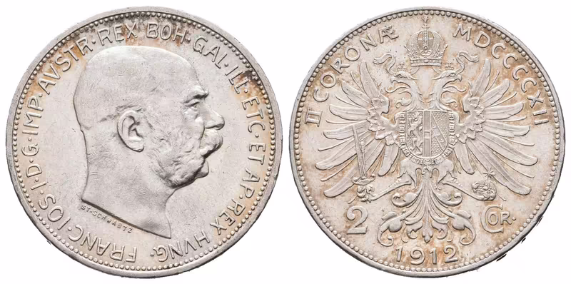 2 Koruna 1912