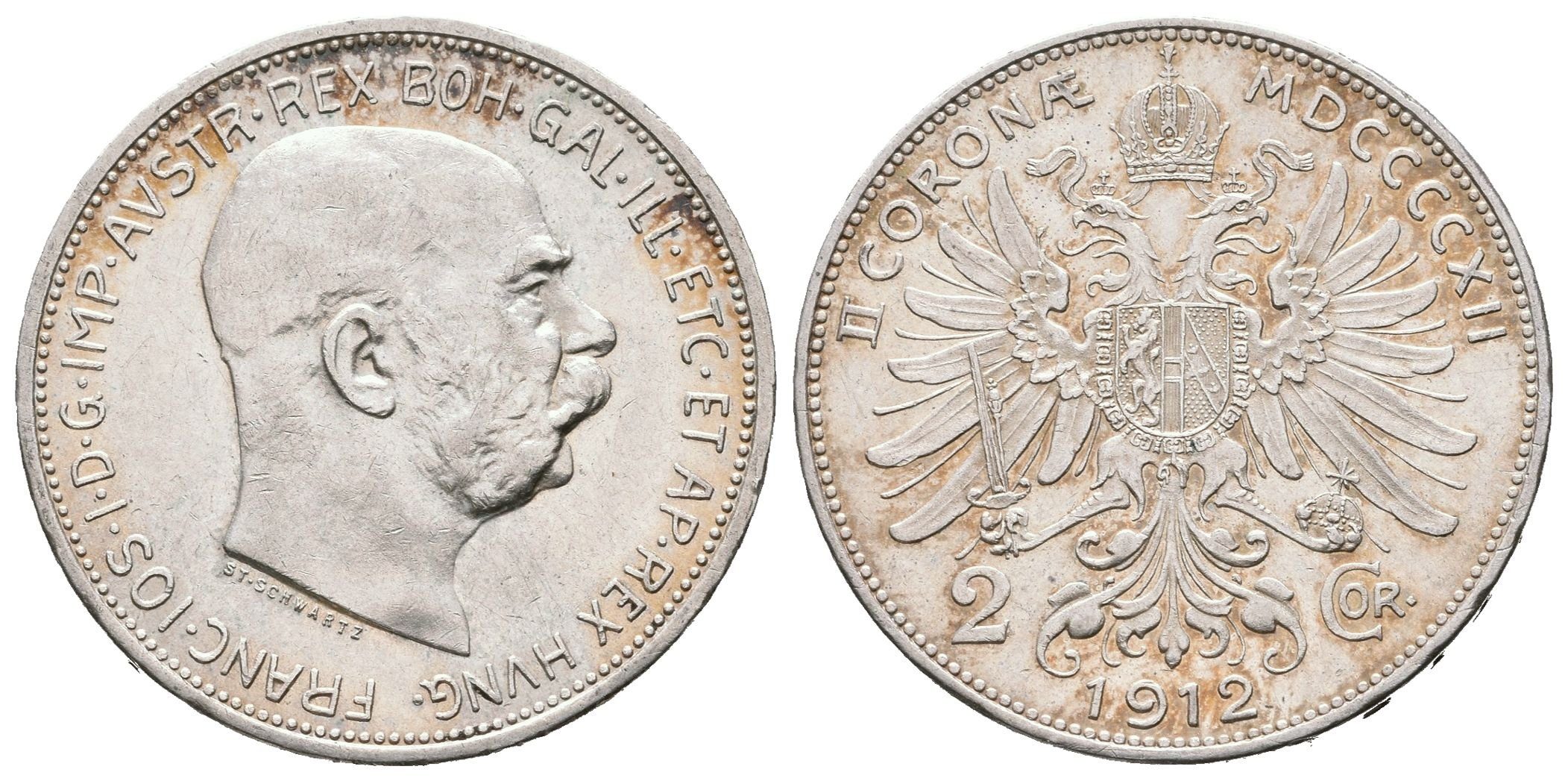 2 Koruna 1912