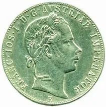 Rakouská a spolková měna, 1857 - 1892 — 1