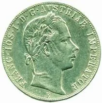 Rakouská a spolková měna, 1857 - 1892 — 1