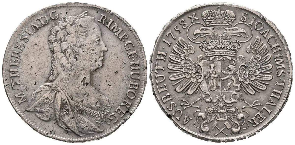 Marie Terezie, 1740 - 1780 — 1