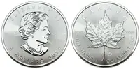 Kanada, 5 Dollars 2014 - Maple Leaf