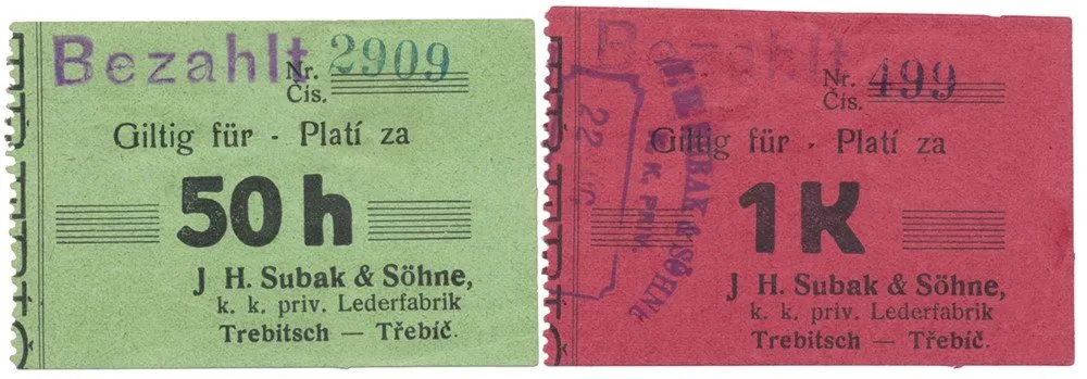 Nouzovky české od roku 1914 — 1