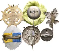 Soubor střeleckých odznaků - Schwechat 1893, Jubilejní střelby Schönau — 2