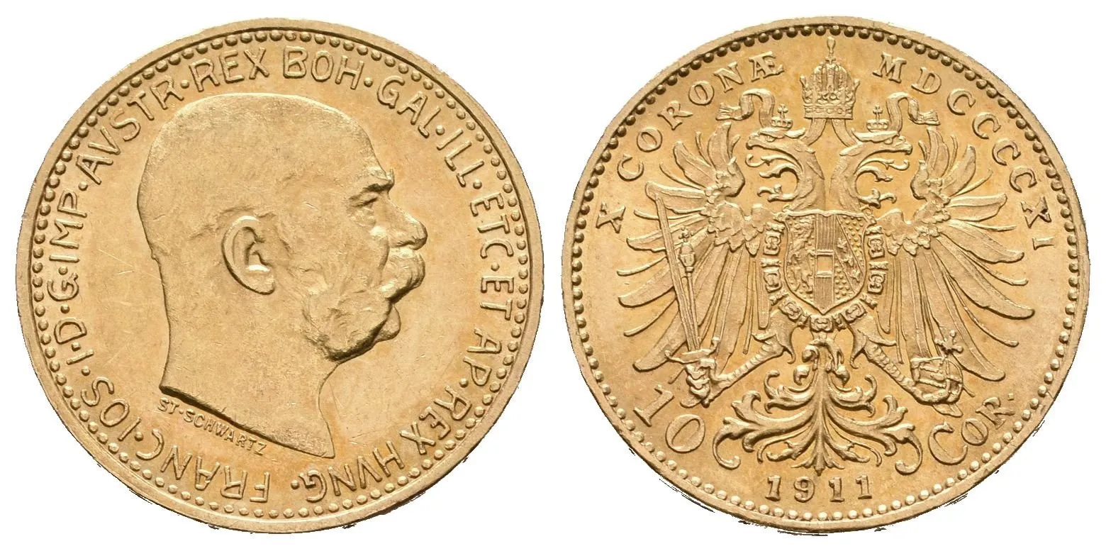 10 Koruna 1911