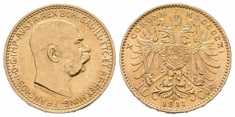10 Koruna 1911