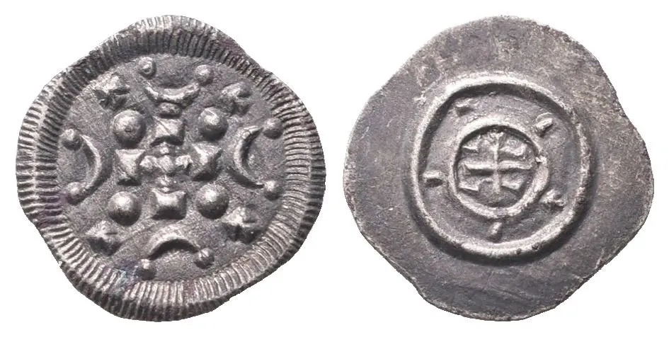 Uhersko, Denár b.l., Husz.89