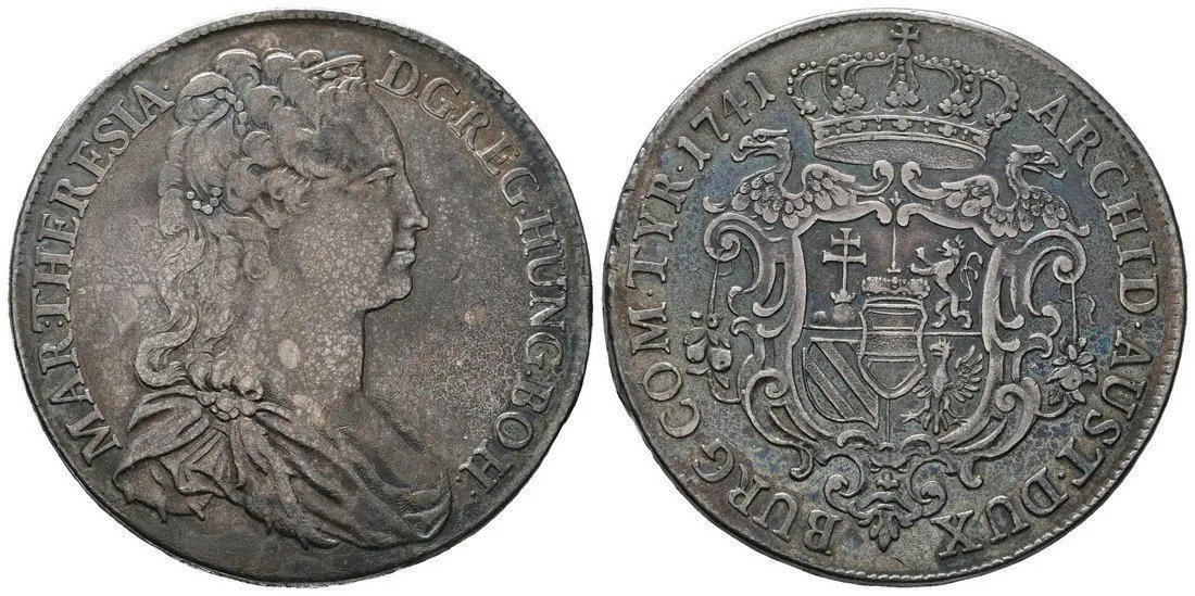 Marie Terezie, 1740 - 1780 — 1