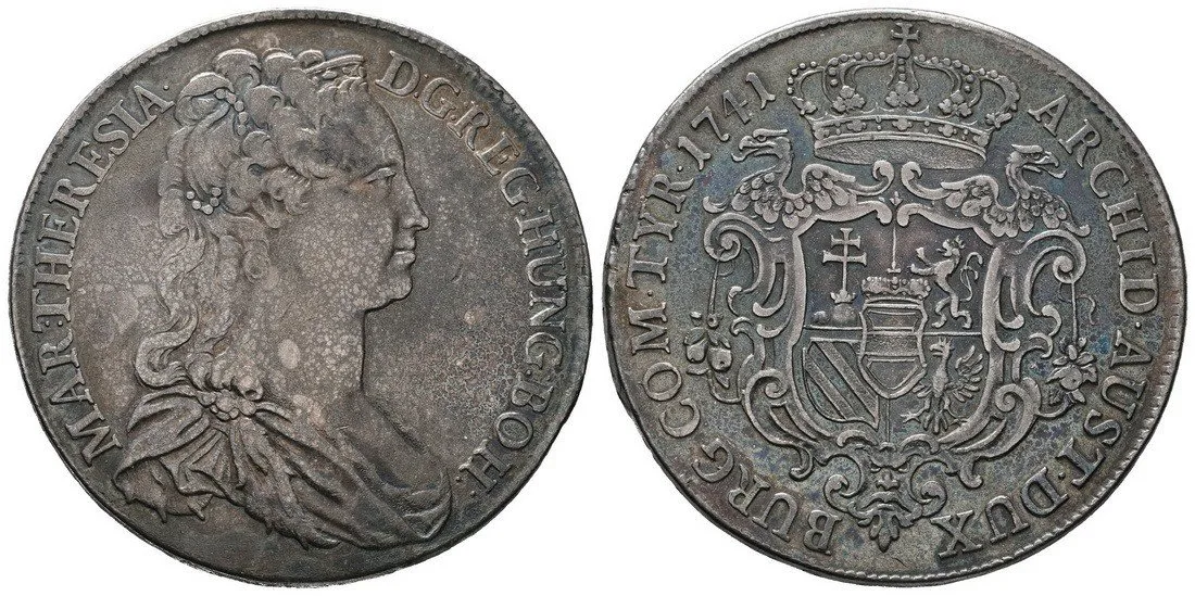 Marie Terezie, 1740 - 1780 — 1