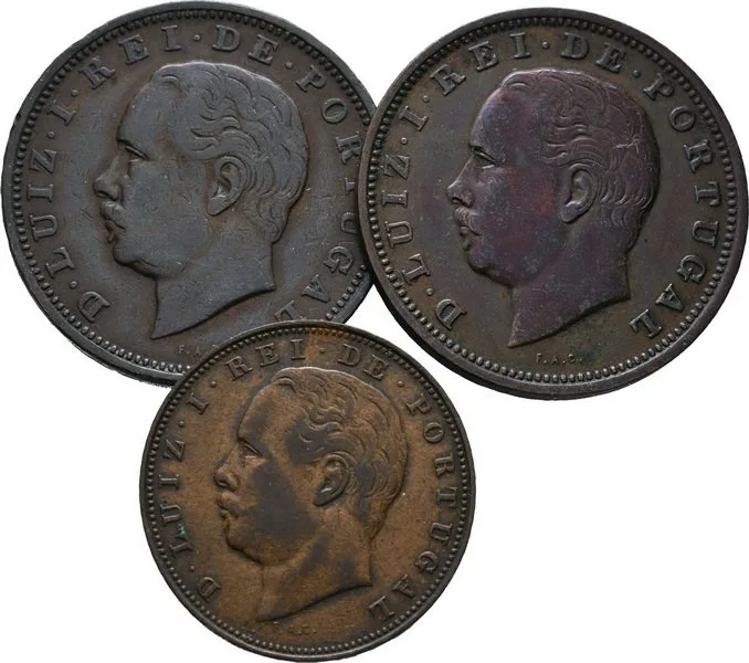 Portugalsko, Luiz I., 1861 - 1889 — 1