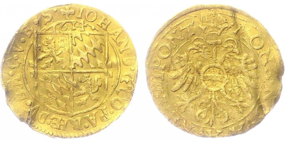 Pfalz - Zweibrücken, Johann II., 1604 - 1635 — 1