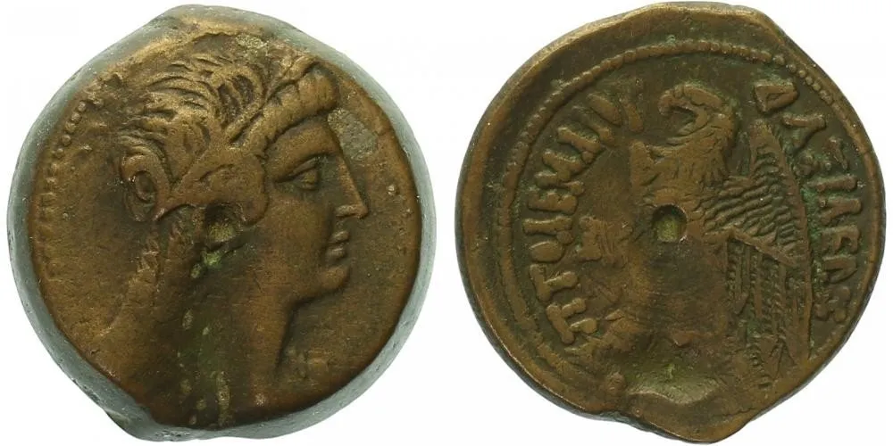 Egypt, Ptolemaios VI. Philometor, 180 - 145 př. Kr. — 1