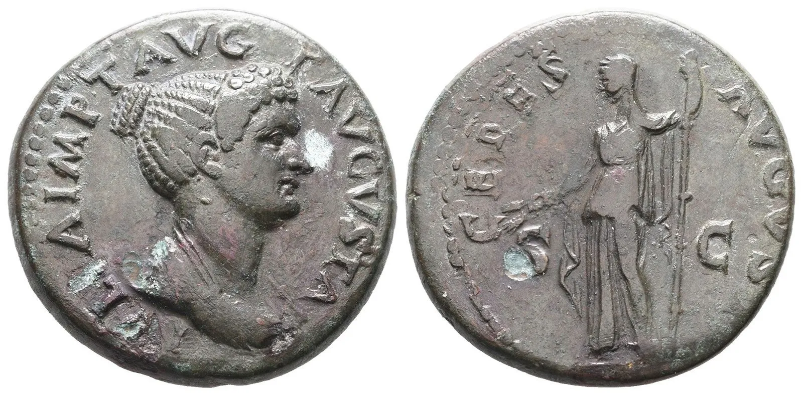 Julia Titi, dcera Tita — 1