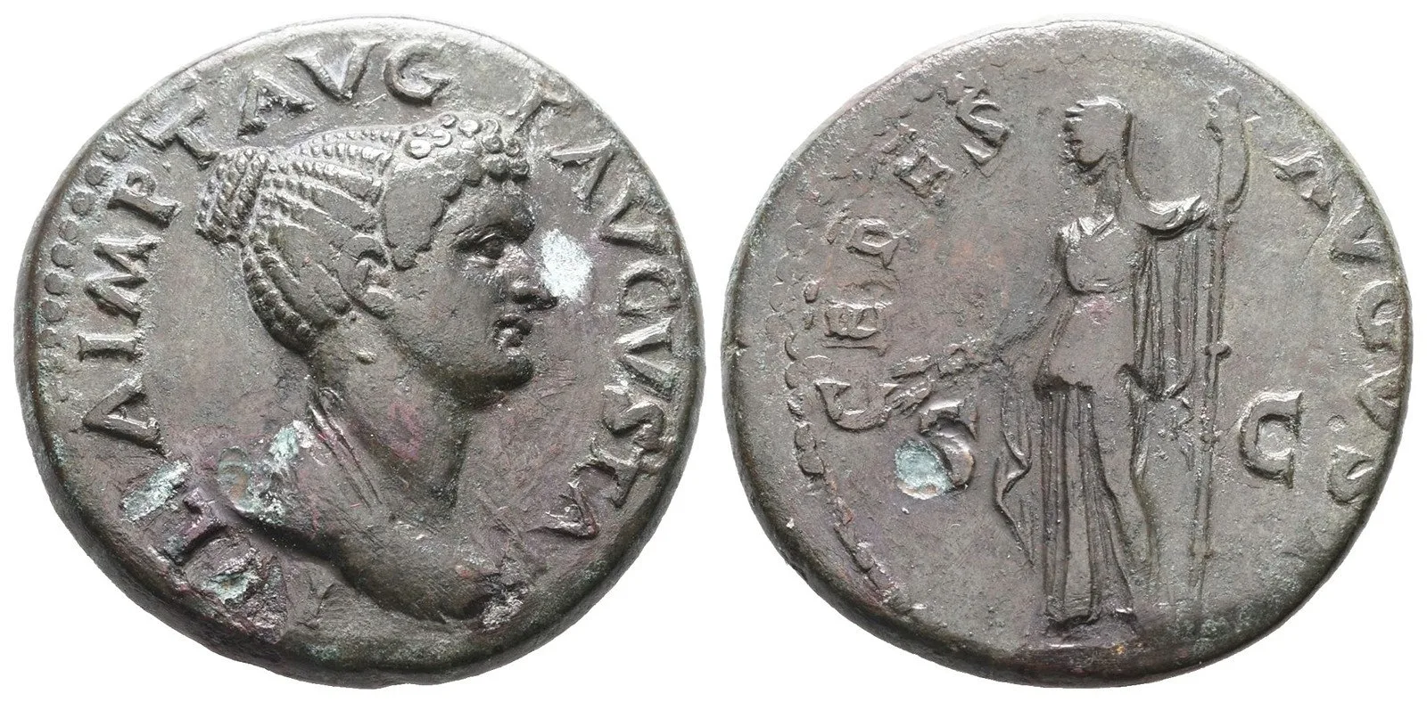 Julia Titi, dcera Tita — 1