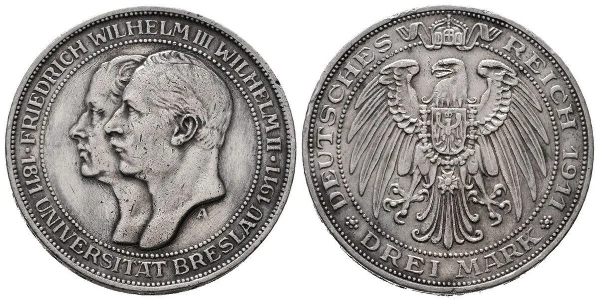 Prusko, Wilhelm II., 1888 - 1918 — 1