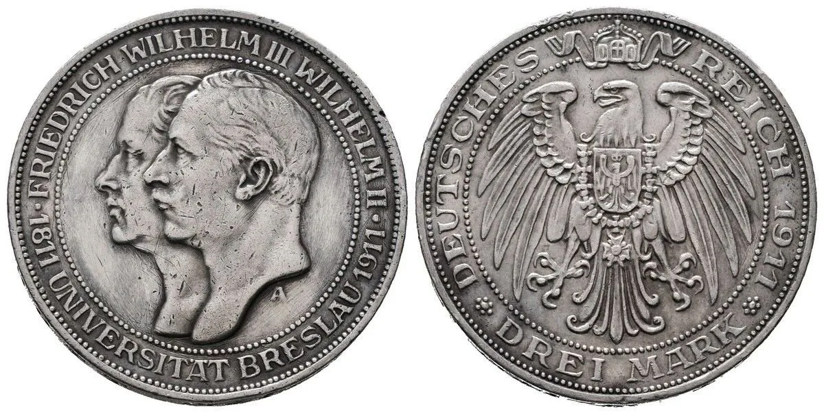 Prusko, Wilhelm II., 1888 - 1918 — 1