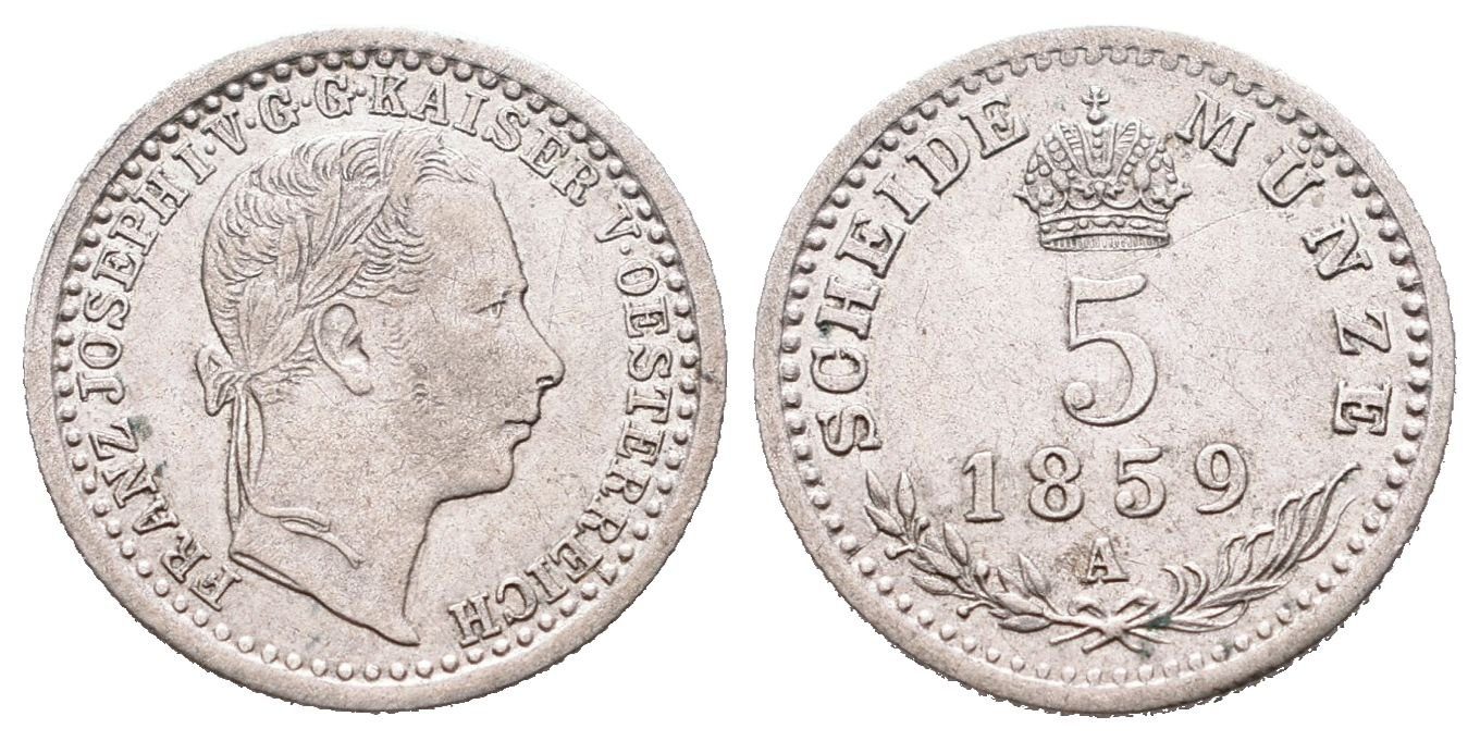5 Krejcar 1859 A