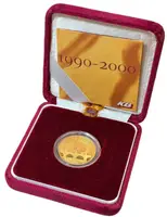 Medaile 2000 - Komerční banka - fotografie 3