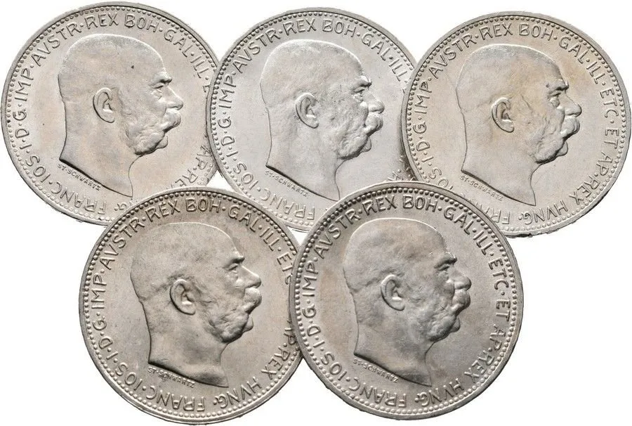František Josef I., 1848 - 1916 — 1