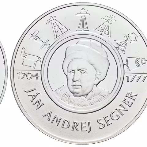200 Sk 2004 - Ján Andrej Segner, Nov.44