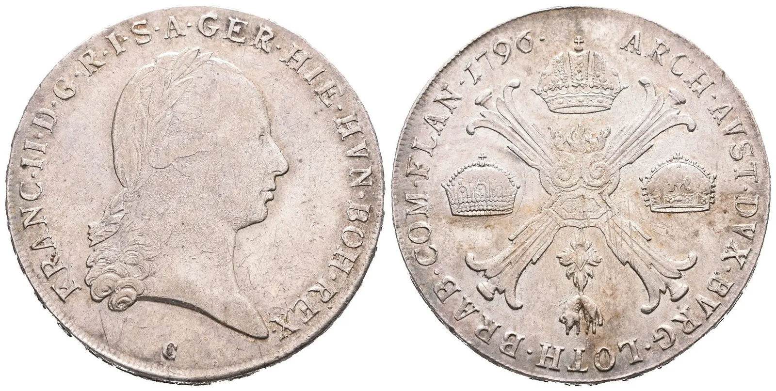 František II., Křížový Tolar 1796 C
